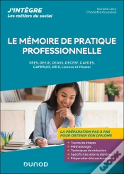 Capa do artigo Le Mémoire De Pratique Professionnelle : Dees, Deeje, Deass, Decesf, Cafdes, Caferuis, Deis, Licence Et Master
