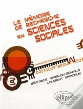 Le Mémoire De Recherche En Sciences Sociales