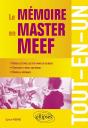 Le Mémoire En Master Meef : Tout-En-Un - Preview