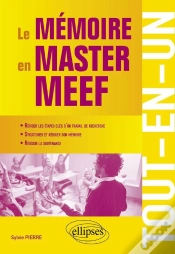 Capa do artigo Le Mémoire En Master Meef - Tout-En-Un