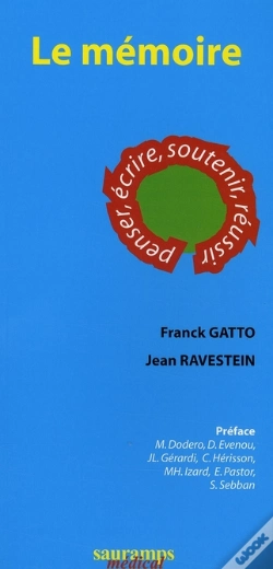 Capa do artigo Le Mémoire ; Penser, Écrire, Soutenir, Réussir