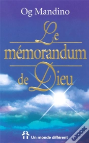 Capa do artigo Le Mémorandum De Dieu