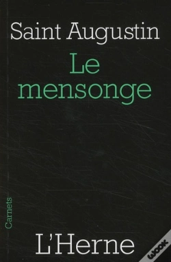 Capa do artigo Le Mensonge