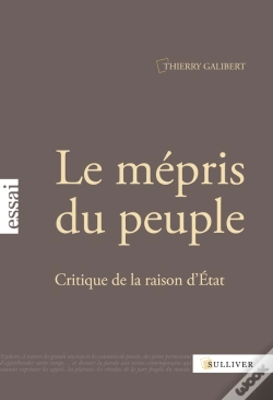 Capa do artigo Le Mepris Du Peuple. Critique De La Raison D'Etat