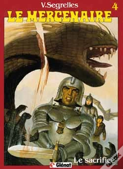 Capa do artigo Le Mercenaire T.4; Le Sacrifice