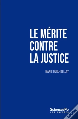 Capa do artigo Le Mérite Contre La Justice