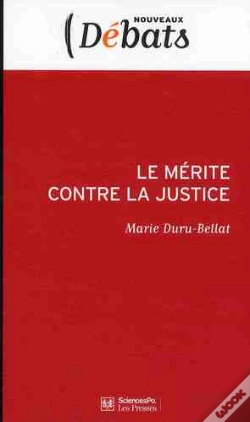 Capa do artigo Le Mérite Contre La Jutice