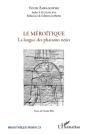 Le Méroïtique ; La Langue Des Pharaons Noirs - Preview
