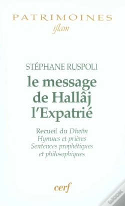 Capa do artigo Le Message De Hallaj L'Expatrie