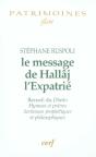 Le Message De Hallaj L'Expatrie - Preview