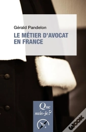 Le Metier D'Avocat En France