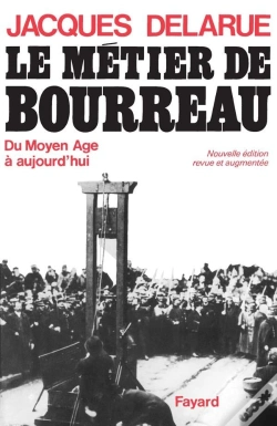 Capa do artigo Le Metier De Bourreau Du Moyen Age A Aujourd'Hui