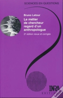 Capa do artigo Le Métier De Chercheur, Regard D'Un Anthropologue (2e Édition)