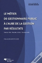 Capa do artigo Le Métier De Gestionnaire Public À L