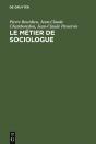 Le Métier De Sociologue - Preview