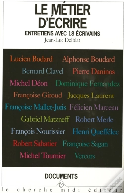 Capa do artigo Le Metier D'Ecrire ; Entretiens Avec 18 Ecrivains