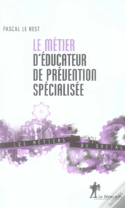 Capa do artigo Le Métier D'Éducateur De Prévention Spécialisée