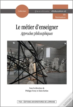 Capa do artigo Le Métier D'Enseigner : Approches Philosophiques