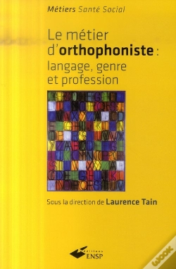 Capa do artigo Le Métier D'Orthophoniste ; Langage, Genre Et Profession