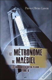 Capa do artigo Le Metronome De Maebiel - Les Chroniques De Victor Pelham T.4