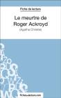 Le Meurtre De Roger Ackroyd - Preview