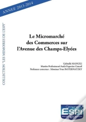 Le Micromarche Des Commerces Sur L Avenue Des Champs Elysees - Gabrielle Mangili Professeur-Correcte