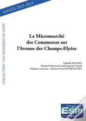 Capa do artigo Le Micromarche Des Commerces Sur L Avenue Des Champs Elysees - Gabrielle Mangili Professeur-Correcte