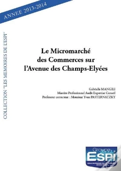 Capa do artigo Le Micromarche Des Commerces Sur L Avenue Des Champs Elysees - Gabrielle Mangili Professeur-Correcte