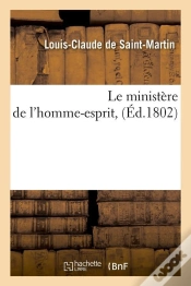 Capa do artigo Le Ministere De L Homme Esprit Edition 1802