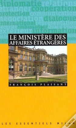Capa do artigo Le Ministere Des Affaires Etrangeres