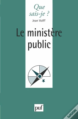 Capa do artigo Le Ministère Public