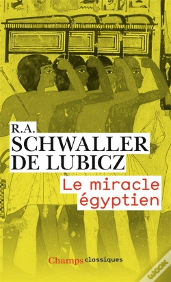 Capa do artigo Le Miracle Égyptien