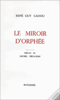 Capa do artigo Le Miroir D'Orphée