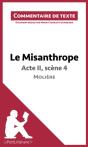 Le Misanthrope - Acte Ii, Scène 4 - Molière (Commentaire De Texte) - Preview