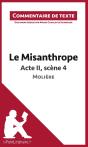 Le Misanthrope De Molière : Acte Ii, Scène 4 - Preview