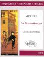 Le Misanthrope, De Moliere - Preview