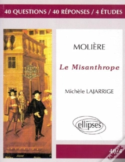 Capa do artigo Le Misanthrope, De Moliere