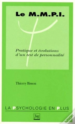 Capa do artigo Le Mmpi ; Pratique Et Évolutions D'Un Test De Personnalité