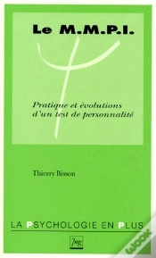 Capa do artigo Le Mmpi ; Pratique Et Évolutions D