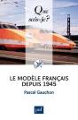 Le Modele Francais Depuis 1945 (5e Édition) - Preview