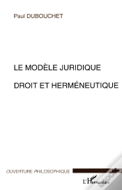 Capa do artigo Le Modele Juridique ; Droit Et Hermeneutique