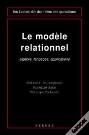 Capa do artigo Le Modele Relationnel Algebre Langages Applications Coll Les Bases De Donnees En Question