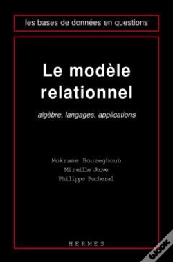 Capa do artigo Le Modele Relationnel Algebre Langages Applications Coll Les Bases De Donnees En Question