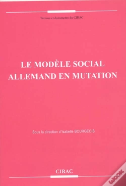 Capa do artigo Le Modèle Social Allemand En Mutation