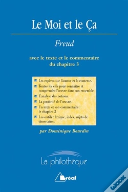 Capa do artigo Le Moi Et Le Ca ; Freud