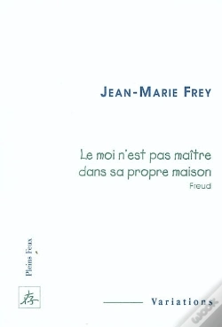 Capa do artigo Le Moi N'Est Pas Maitre Dans Sa Propre Maison