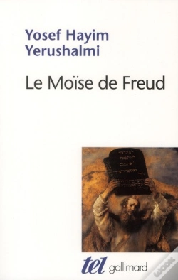 Capa do artigo Le Moise De Freud (Judaisme Terminable Et Interminable)