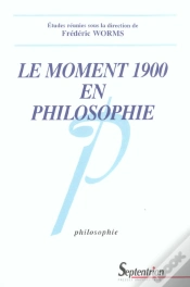 Capa do artigo Le Moment 1900 En Philosophie