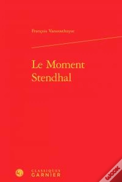 Capa do artigo Le Moment Stendhal