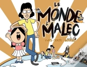 Capa do artigo Le Monde À Malec ; Paris - Tokyo - Internet